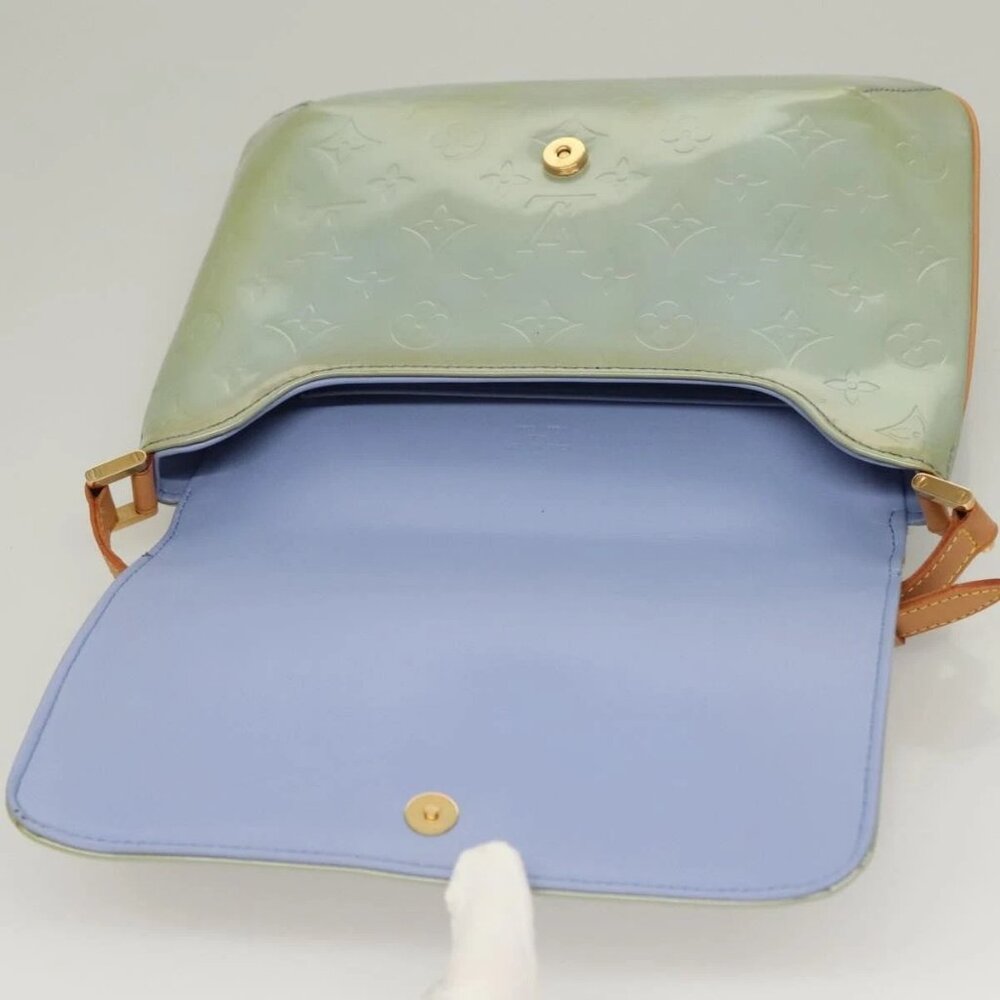 LOUIS VUITTON Monogram Vernis Thompson Street Bag Lavande M91009 LV Auth bs28515 - Picture 12 of 16